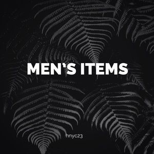 Men’s Items